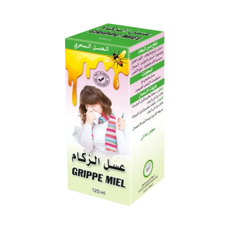 Grippe Miel 125 ML