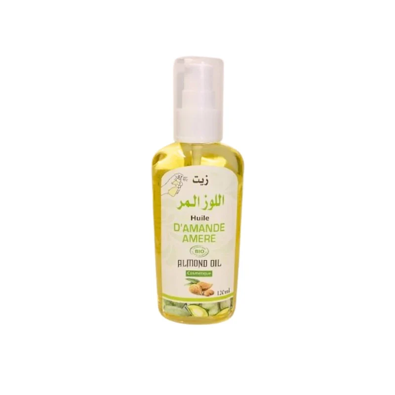 Huile d'Amande Amère Spray 120ml – Soin peau, brûlures