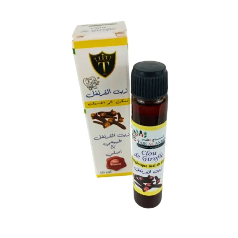 Huile de Clou de Girofle 10ml – Soulagement naturel