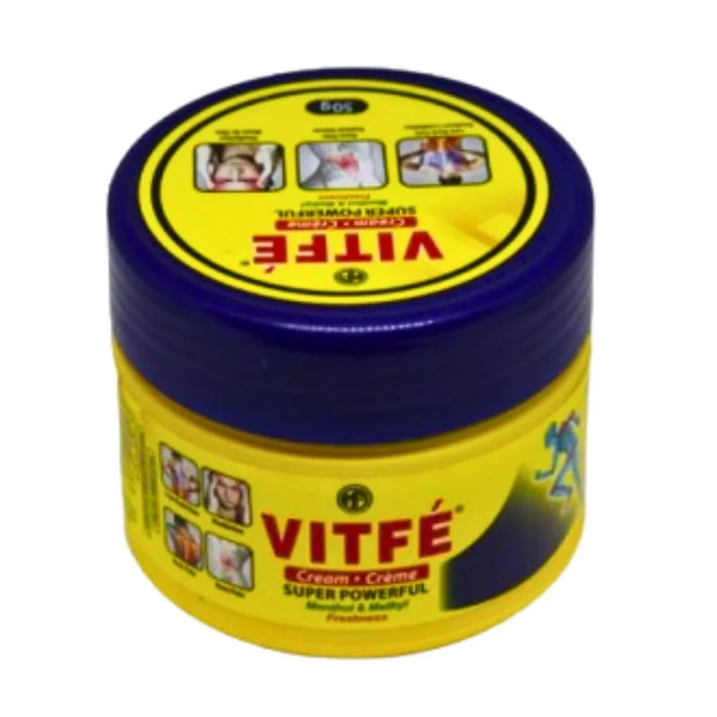 Vitfé – Crème de Massage Mentholée