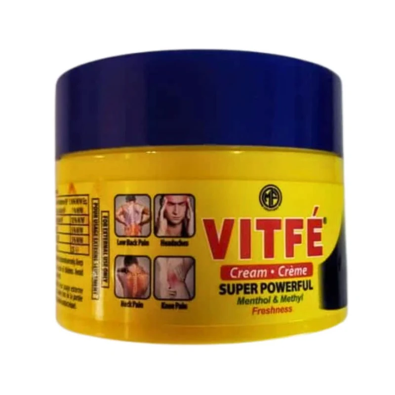 Vitfé – Crème de Massage Mentholée