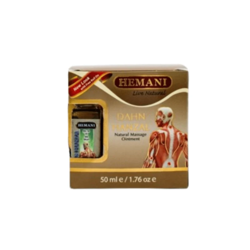 Crème de Massage Douleurs Pain Relief | Dahan Hanzal Hemani 50ml