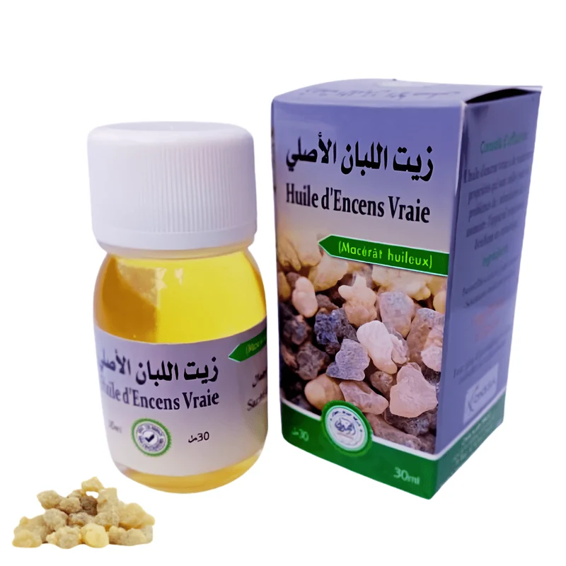 Huile Encens Louban Dakar 30ml – Soin Régénérant & Anti-Âge Naturel
