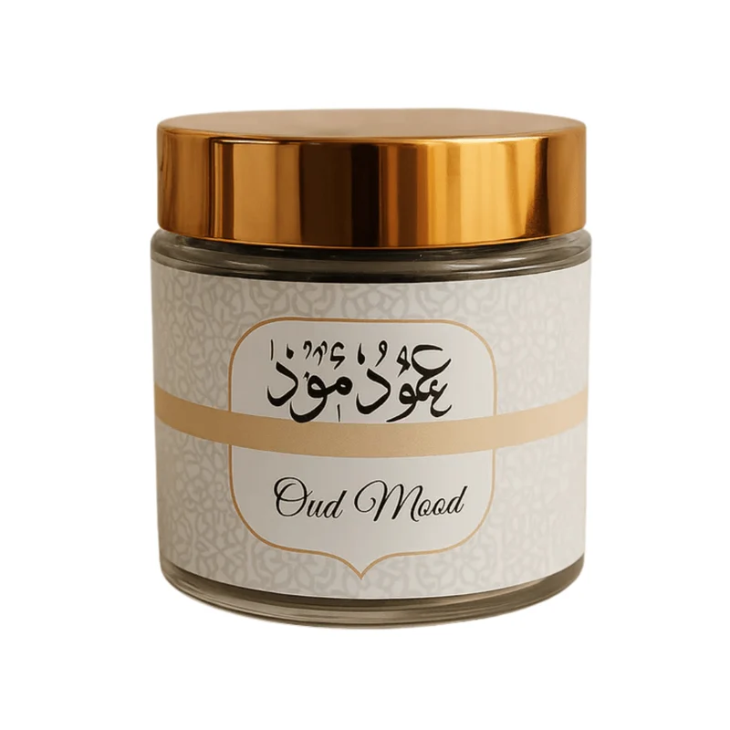 Encens Bakhour Oud Mood Blanc 50g – Parfum Oriental Doux & Élégant
