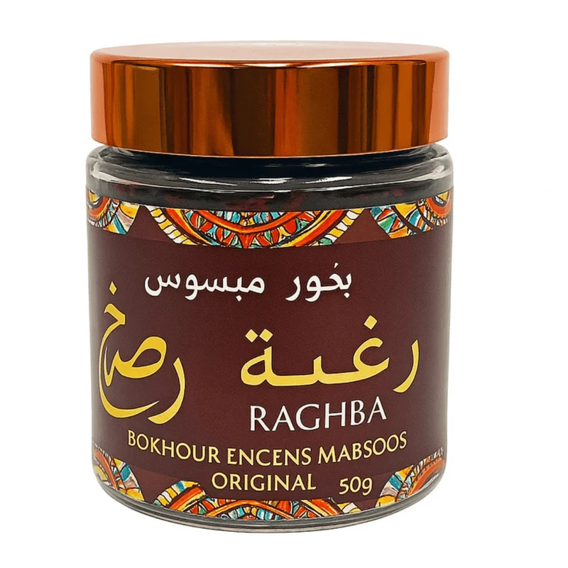 Bokhour Mabsoos Raghba Original 50g – Encens Oriental Premium