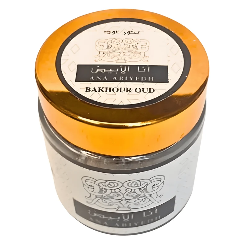 Bakhoor Ana Al Abyad 50g – Encens Oriental Élégant & Raffiné