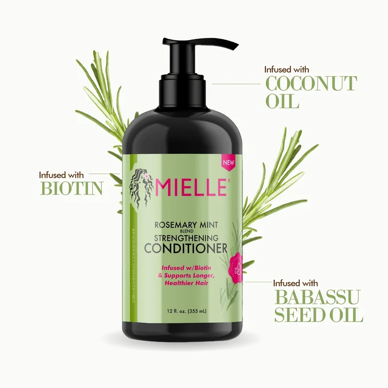 MIELLE ROSEMARY MINT ≡ Strengthening Conditioner