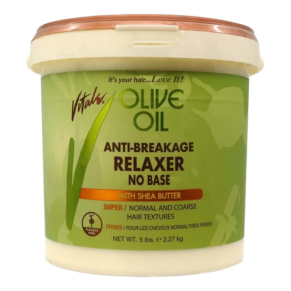 VITALE OLIVE OIL ≡ Défrisant Anti-Casse Pour Cheveux "Super"