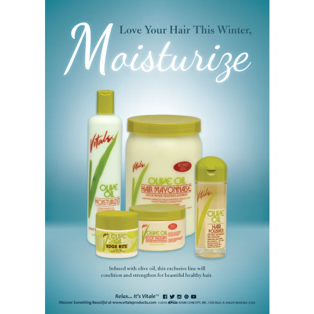 VITALE OLIVE OIL ≡ Hair Mayonnaise