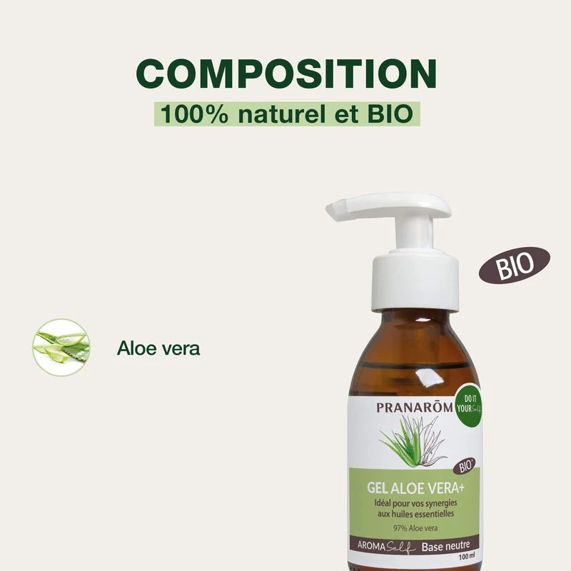 Gel Aloe vera+ - Bio