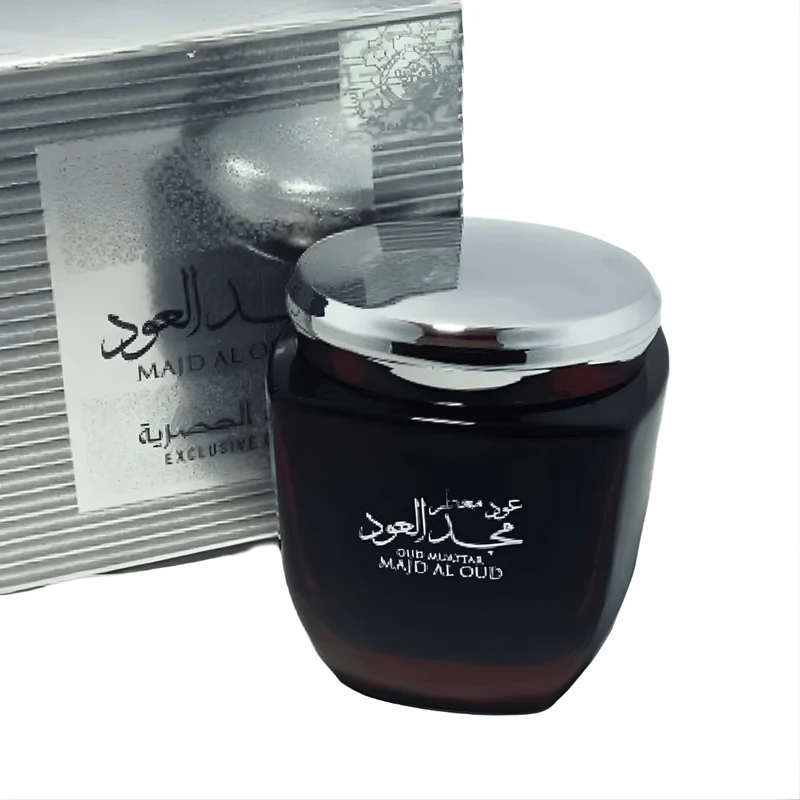 Bakhoor Majd Al Oud 80g – Encens Oriental Bois & Oud Raffiné