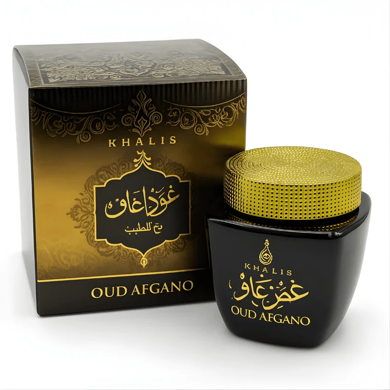 Bakhoor Oud Afgano 80g – Encens Oriental Oud