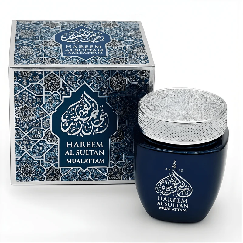 Bakhoor Hareem Sultan 80g – Encens Oriental Oud, Musc & Santal
