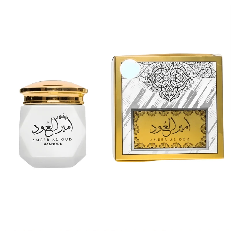 Bakhoor Ameer Al Oud 80g – Encens Oriental Oud, Ambre & Musc Luxe