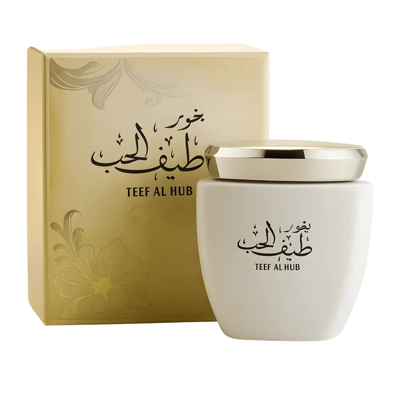 Bukhoor Tayef Alhob 80g – Encens Oriental Floral & Boisé Premium