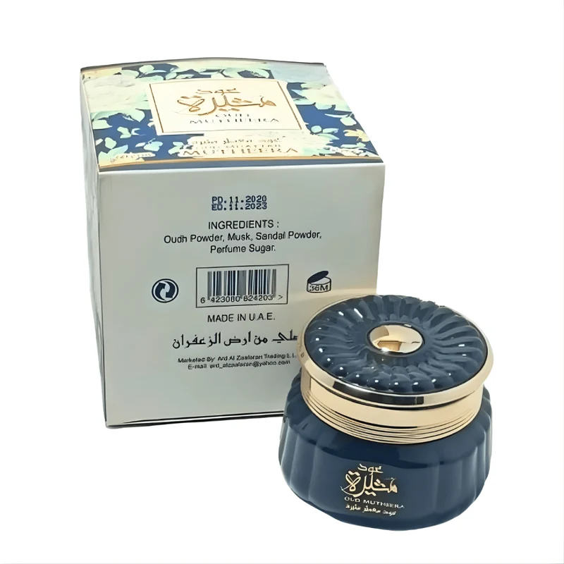 Bukhoor Mutheera 80g – Encens Oriental de Luxe Floral & Boisé
