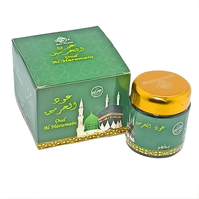 Bakhoor Oudh Al Haramain 50g – Encens Oriental Oud Intense & Raffiné