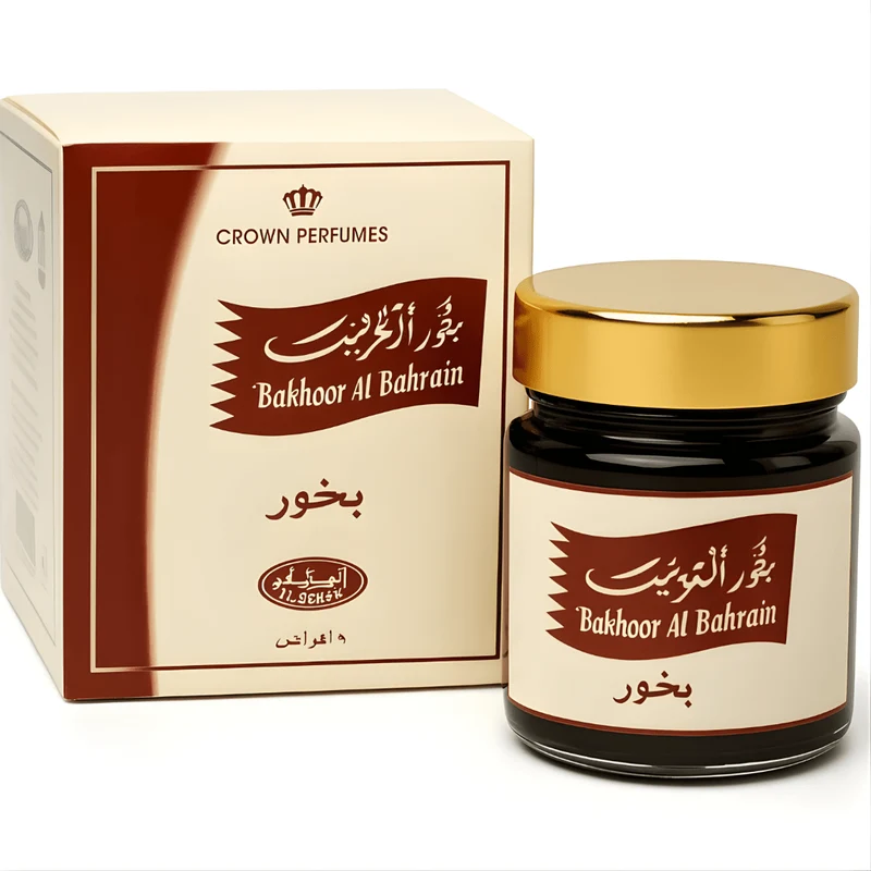 Encens Bakhoor Al Bahrain 50g – Oud Boisé & Floral Oriental