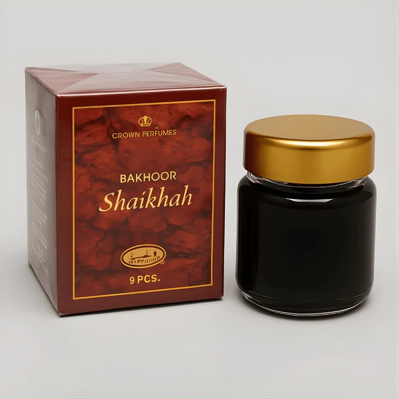 Encens Bakhoor Shaikhah 50g – Oud Floral Jasmin & Rose