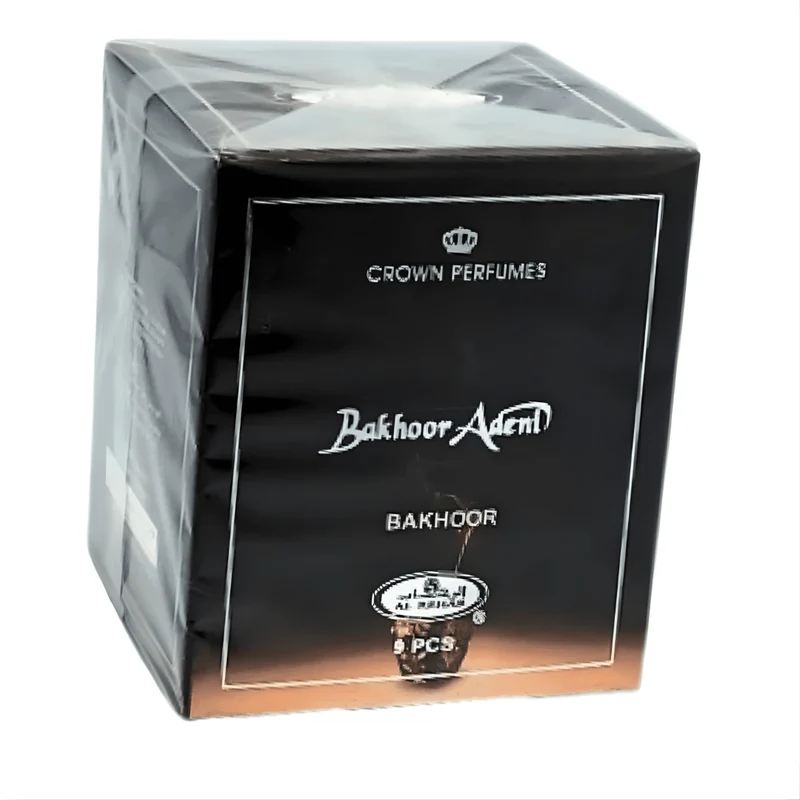 Bakhoor Adent 50g – Encens Oriental Boisé, Floral & Épicé