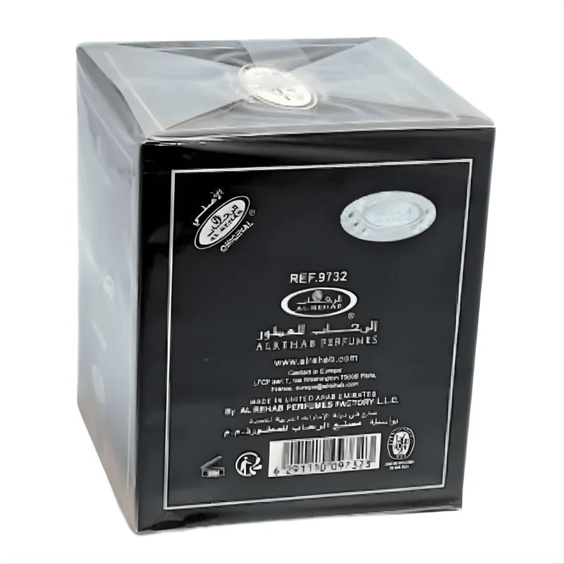 Bakhoor Adent 50g – Encens Oriental Boisé, Floral & Épicé