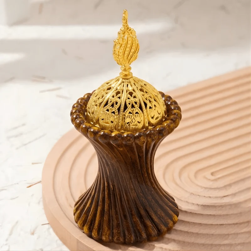 Encensoir Mabkhara Artisanal – Brûleur Oud & Bakhour Marocain