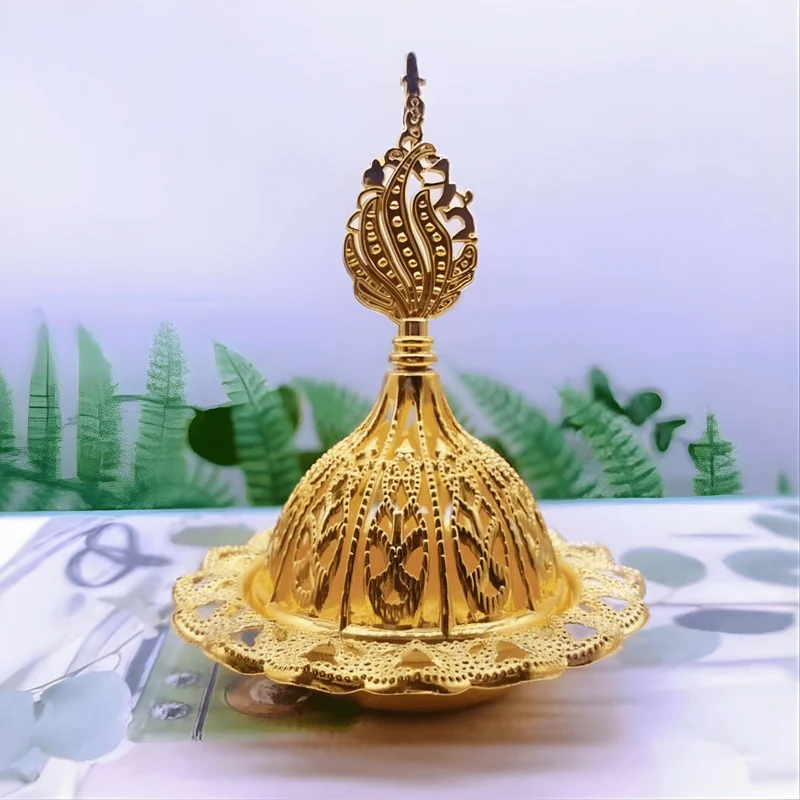 Encensoir Mabkhara Artisanal – Brûleur Oud & Bakhour Design Marocain