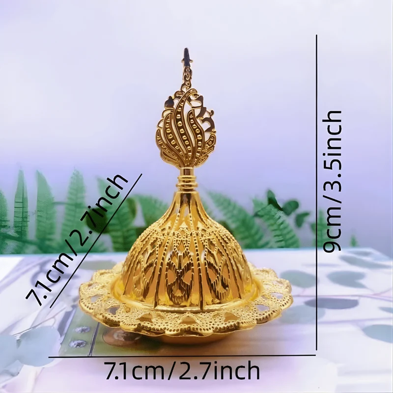 Encensoir Mabkhara Artisanal – Brûleur Oud & Bakhour Design Marocain