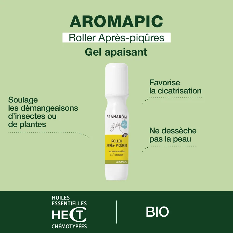 Roller apaisant après piqûres - Bio