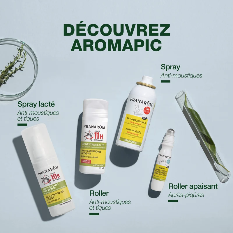 Roller apaisant après piqûres - Bio