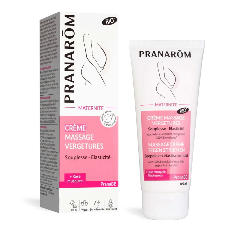 Crème - massage vergetures - Bio