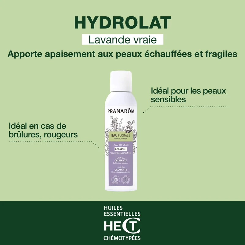 Eau florale de Lavande Vraie - Bio