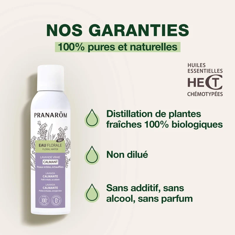 Eau florale de Lavande Vraie - Bio