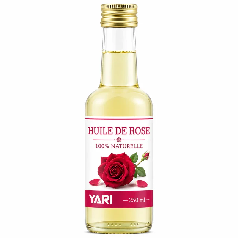 YARI ≡ Huile de Rose 100% Naturelle