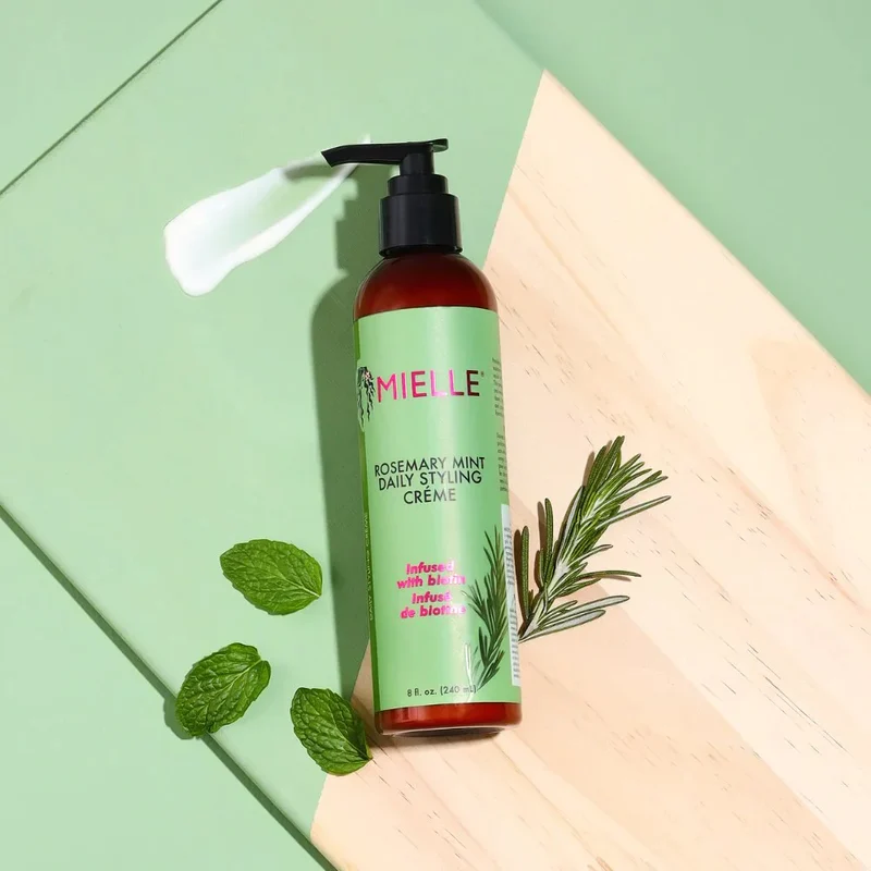 MIELLE ROSEMARY MINT ≡ Crème de Coiffage Quotidienne