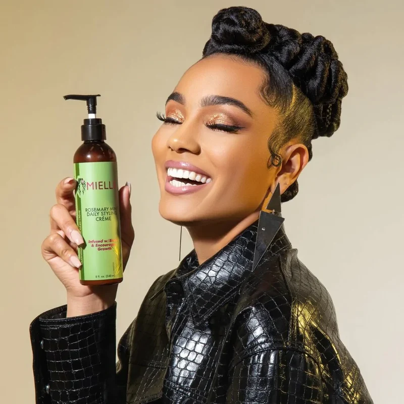 MIELLE ROSEMARY MINT ≡ Crème de Coiffage Quotidienne