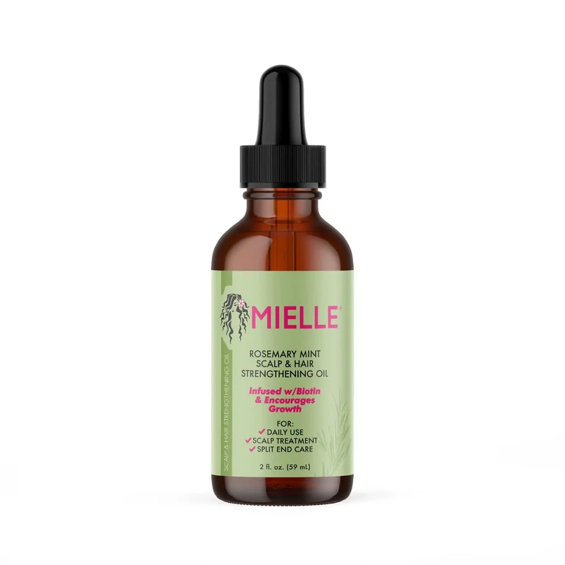 MIELLE ROSEMARY MINT ≡ Scalp & Hair Strenghtening oil