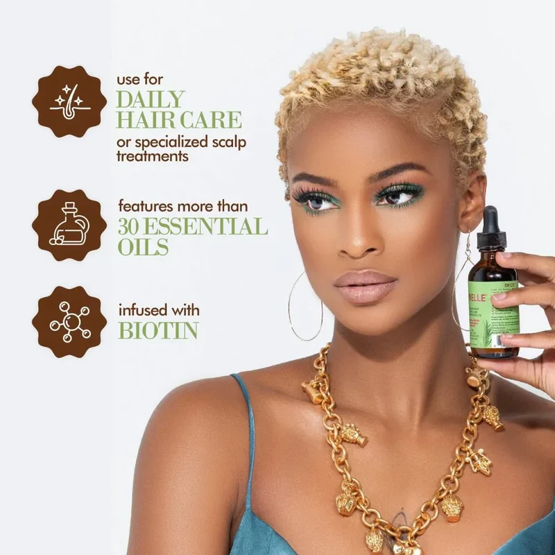 MIELLE ROSEMARY MINT ≡ Scalp & Hair Strenghtening oil