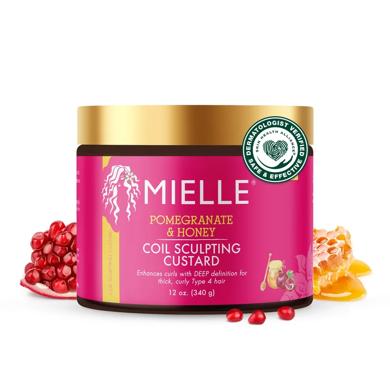 MIELLE POMEGRANATE & HONEY ≡ Crème Sculptante Pour Boucles