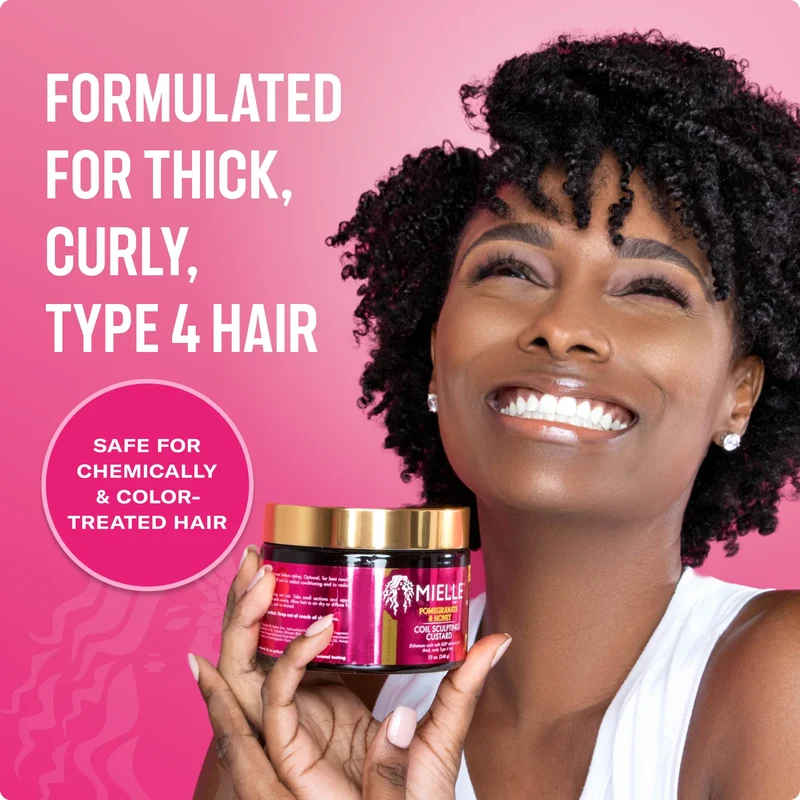 MIELLE POMEGRANATE & HONEY ≡ Crème Sculptante Pour Boucles