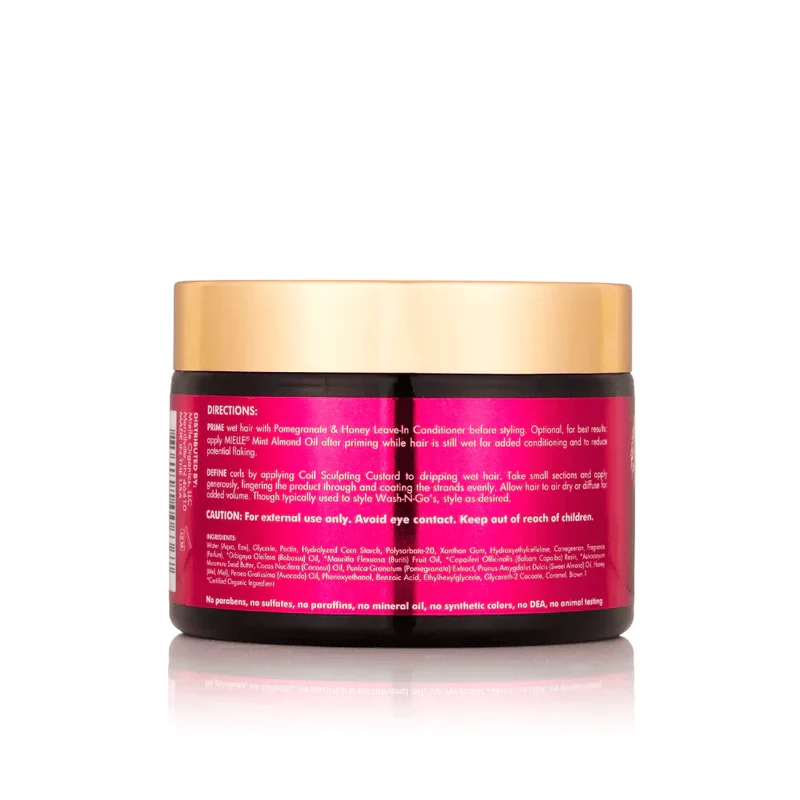 MIELLE POMEGRANATE & HONEY ≡ Crème Sculptante Pour Boucles
