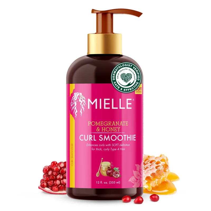 MIELLE POMEGRANATE & HONEY ≡ Curl Smoothie