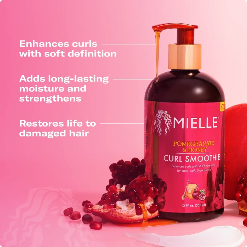 MIELLE POMEGRANATE & HONEY ≡ Curl Smoothie