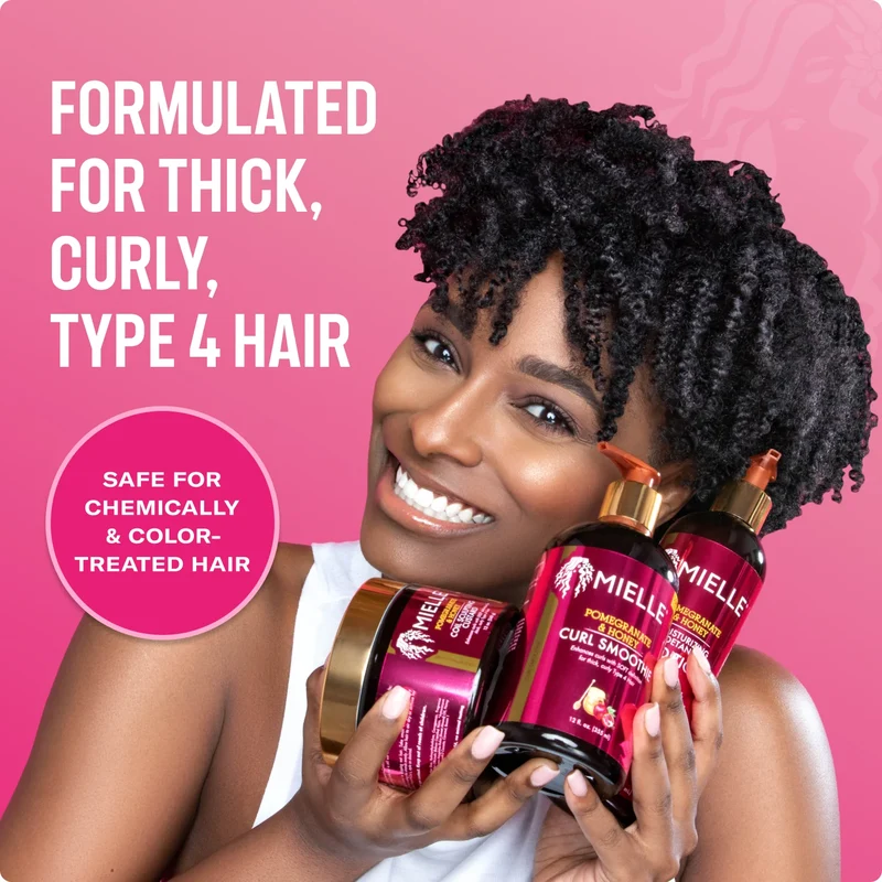 MIELLE POMEGRANATE & HONEY ≡ Curl Smoothie