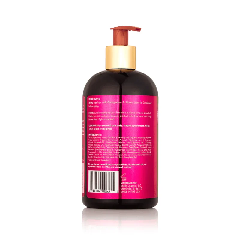 MIELLE POMEGRANATE & HONEY ≡ Curl Smoothie