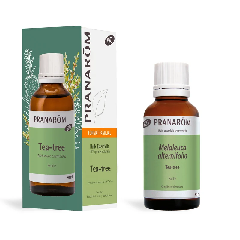 Huile Essentielle de Tea-tree grand format - Bio