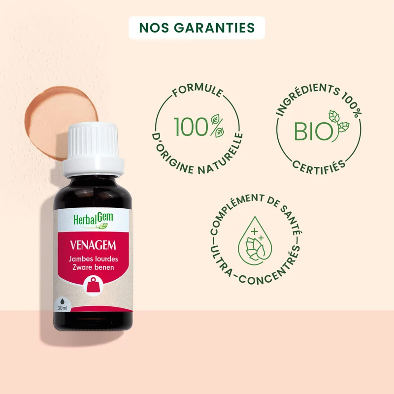 VenaGem jambes lourdes - Bio