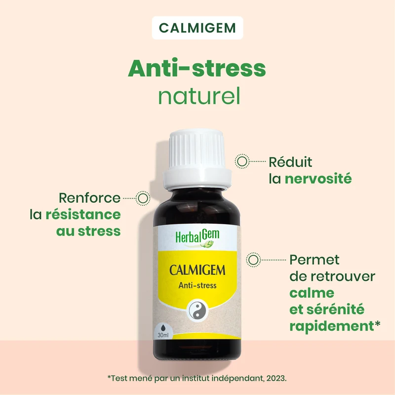 Calmigem - complexe anti-stress - Bio