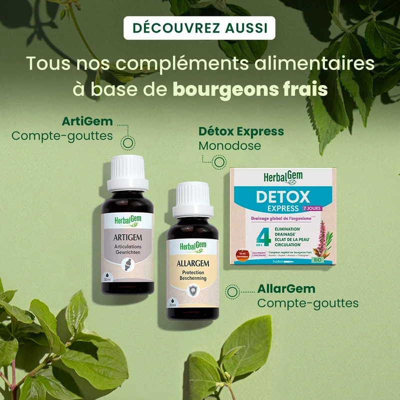 Détox express - Monodoses - Bio