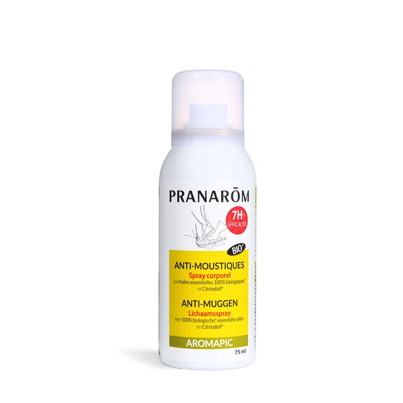 Spray Corporel - Anti-moustiques - Bio